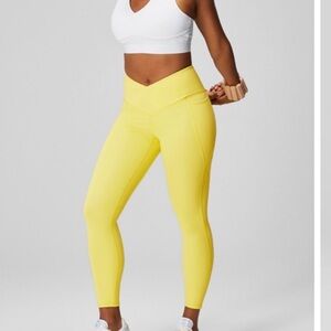 Fabletics Yellow Leggings